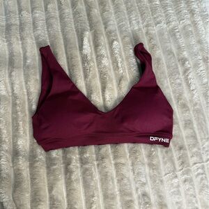 DFYNE Impact Scoop Bra “Winter Berry” XS